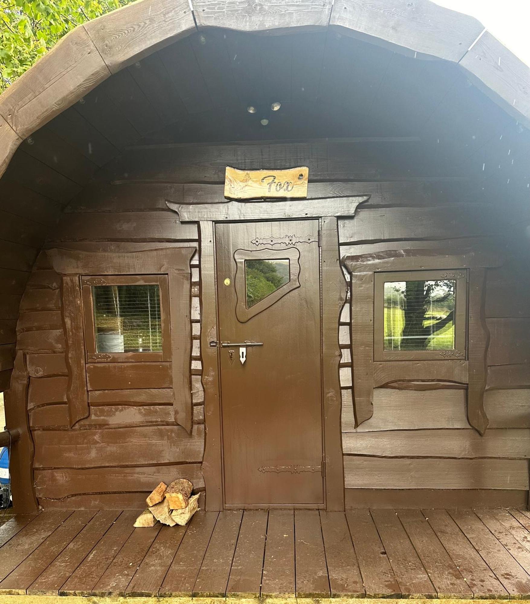 Glamping Life Retreat Daire Nantmel Dış mekan fotoğraf