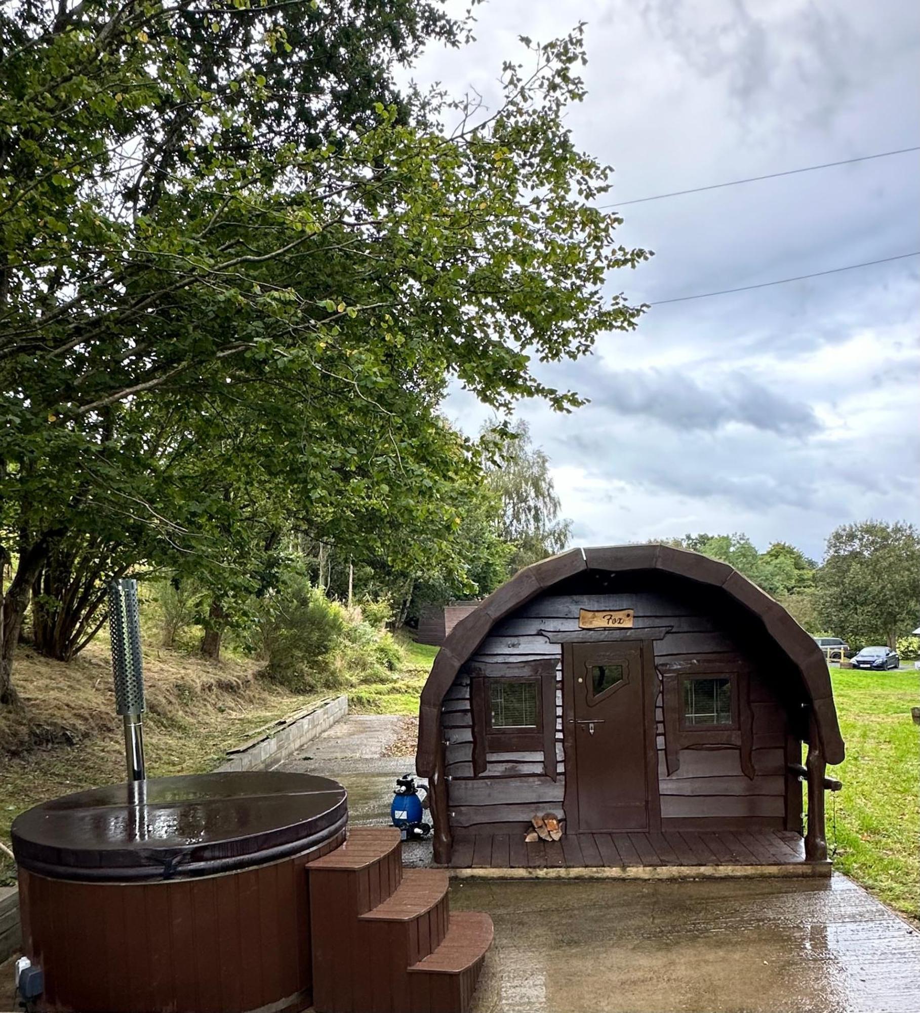 Glamping Life Retreat Daire Nantmel Dış mekan fotoğraf