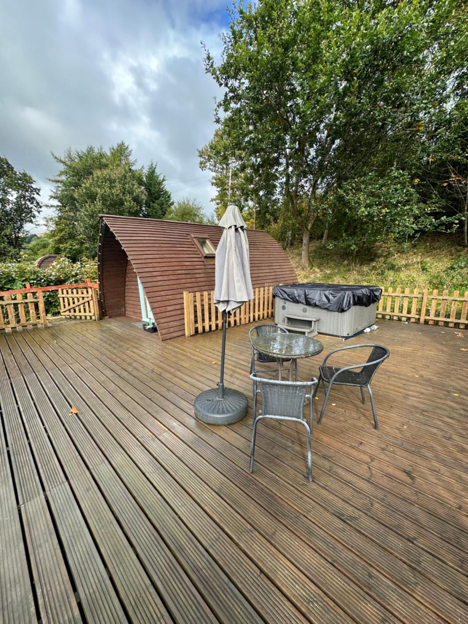 Glamping Life Retreat Daire Nantmel Dış mekan fotoğraf