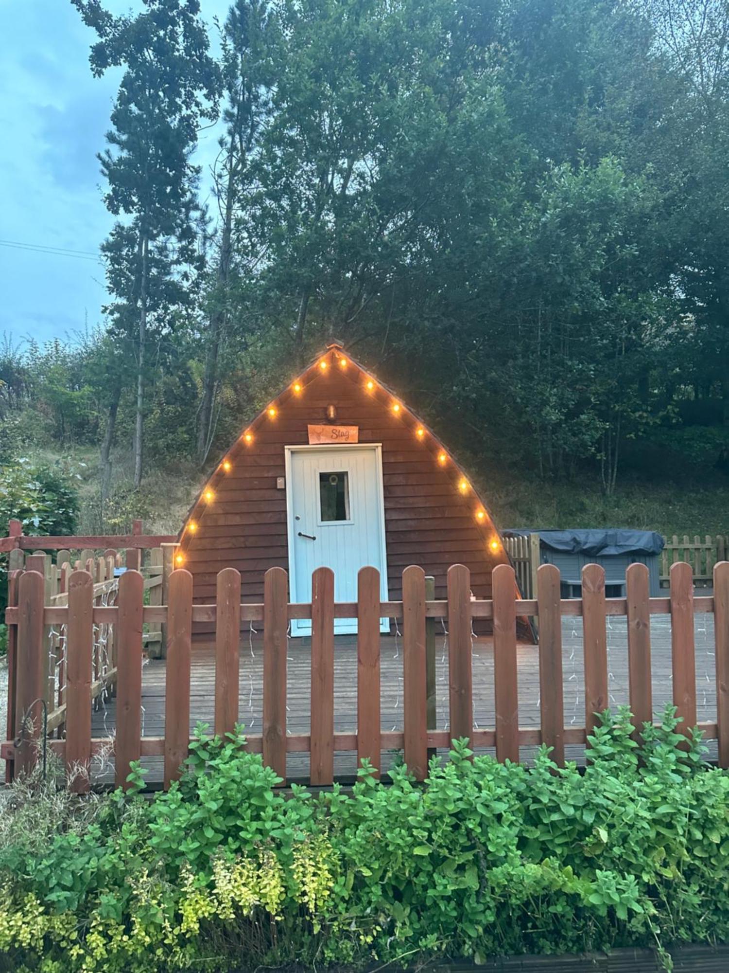 Glamping Life Retreat Daire Nantmel Dış mekan fotoğraf