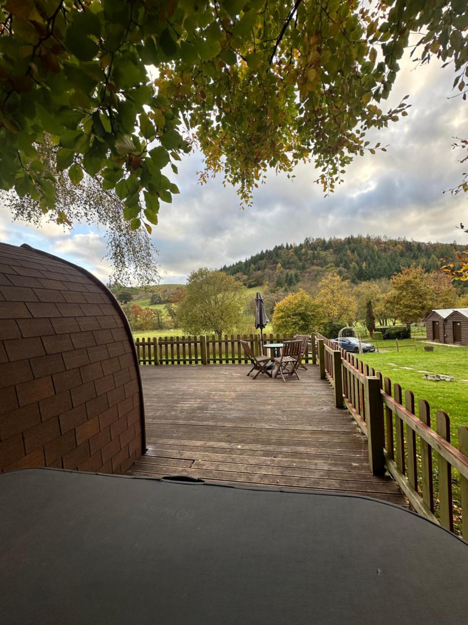 Glamping Life Retreat Daire Nantmel Dış mekan fotoğraf