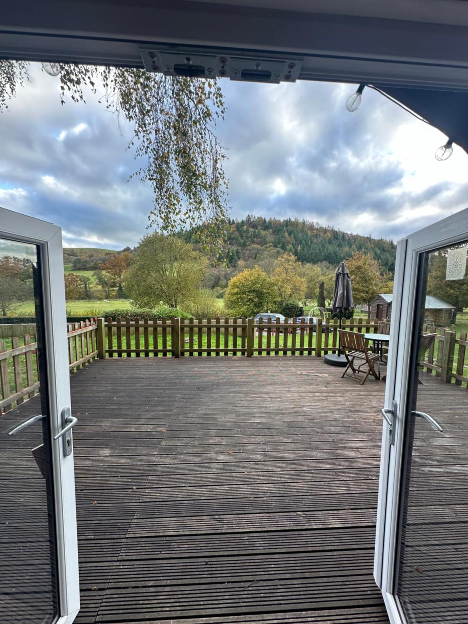 Glamping Life Retreat Daire Nantmel Dış mekan fotoğraf
