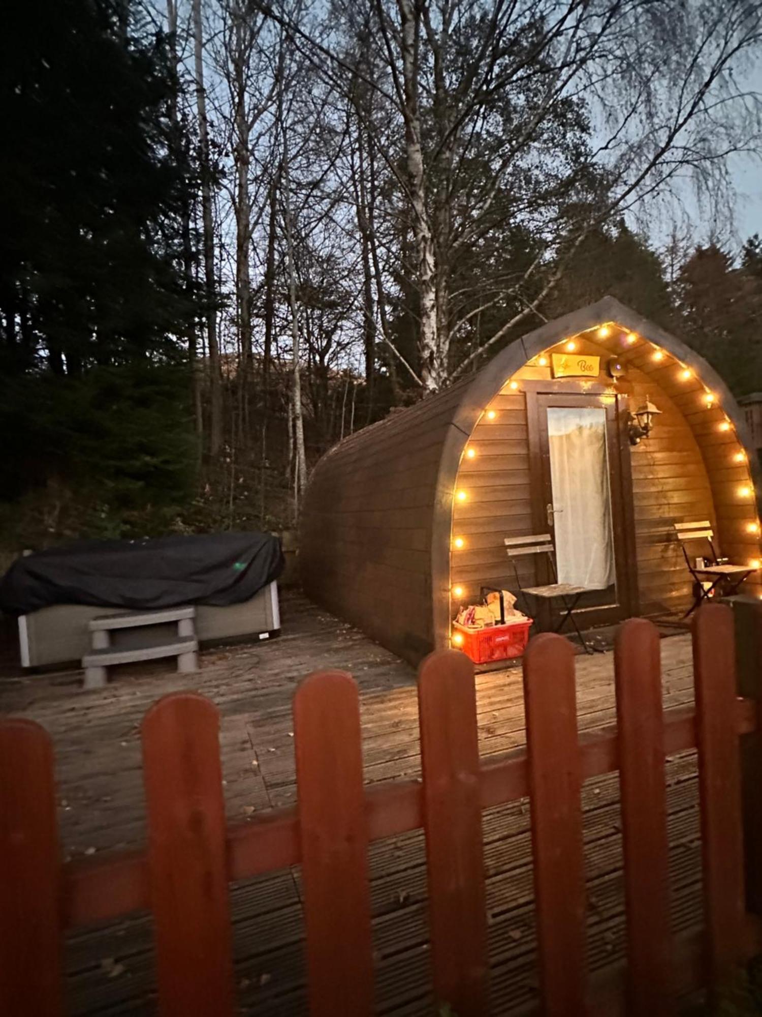 Glamping Life Retreat Daire Nantmel Dış mekan fotoğraf