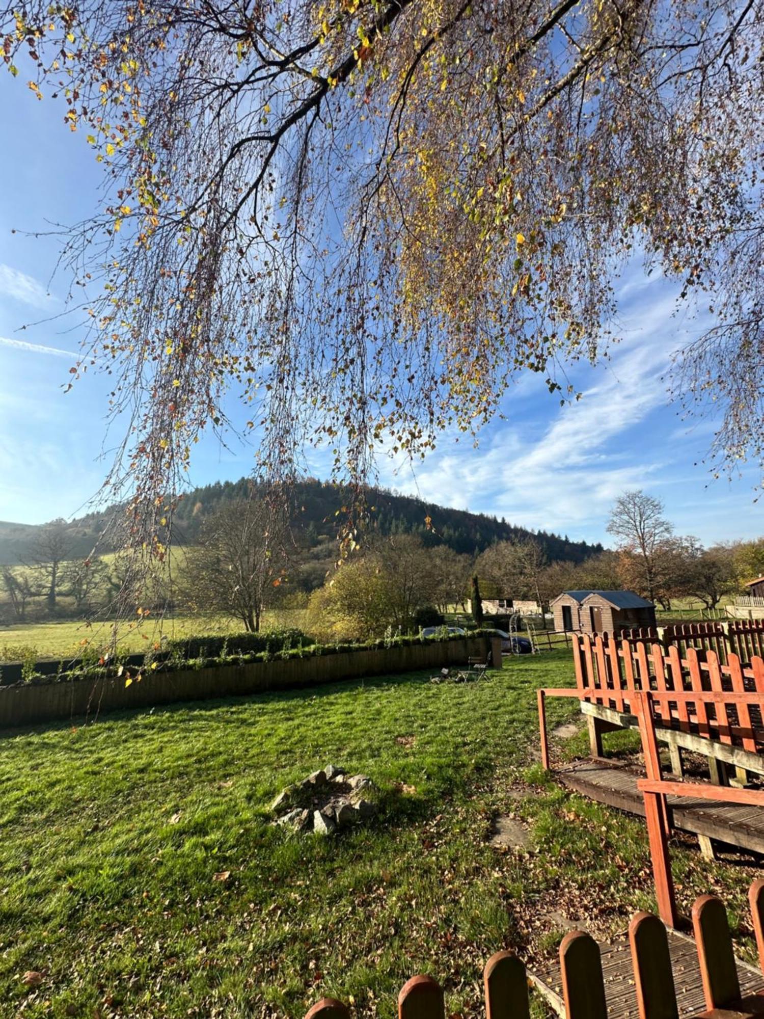 Glamping Life Retreat Daire Nantmel Dış mekan fotoğraf