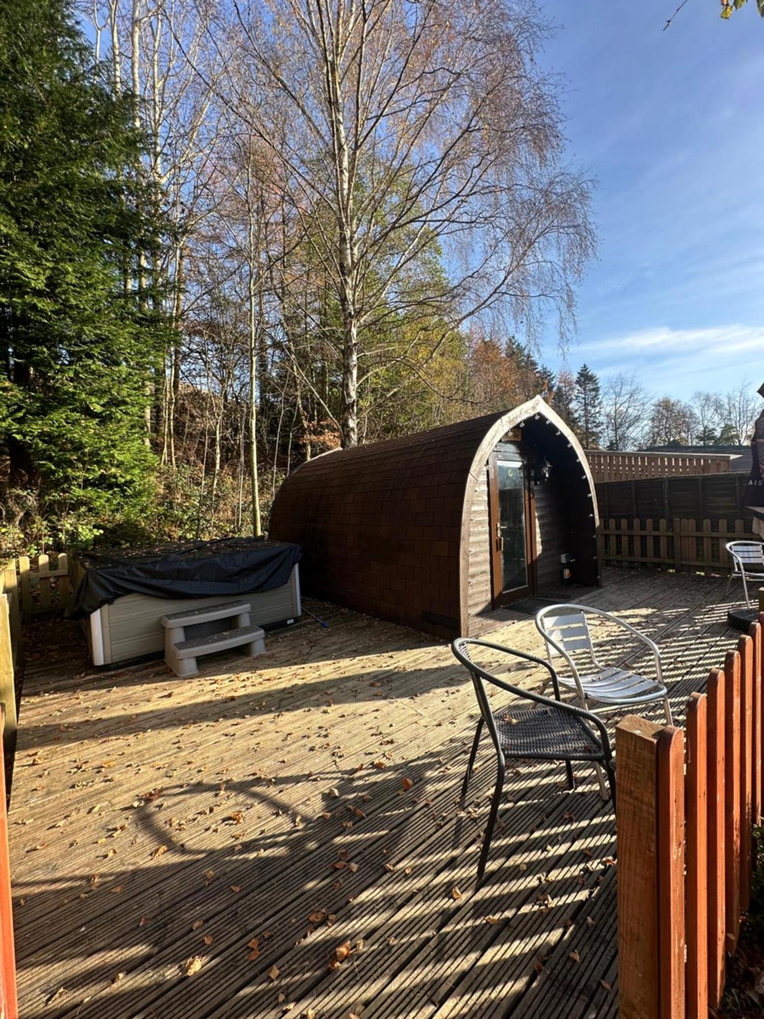 Glamping Life Retreat Daire Nantmel Dış mekan fotoğraf