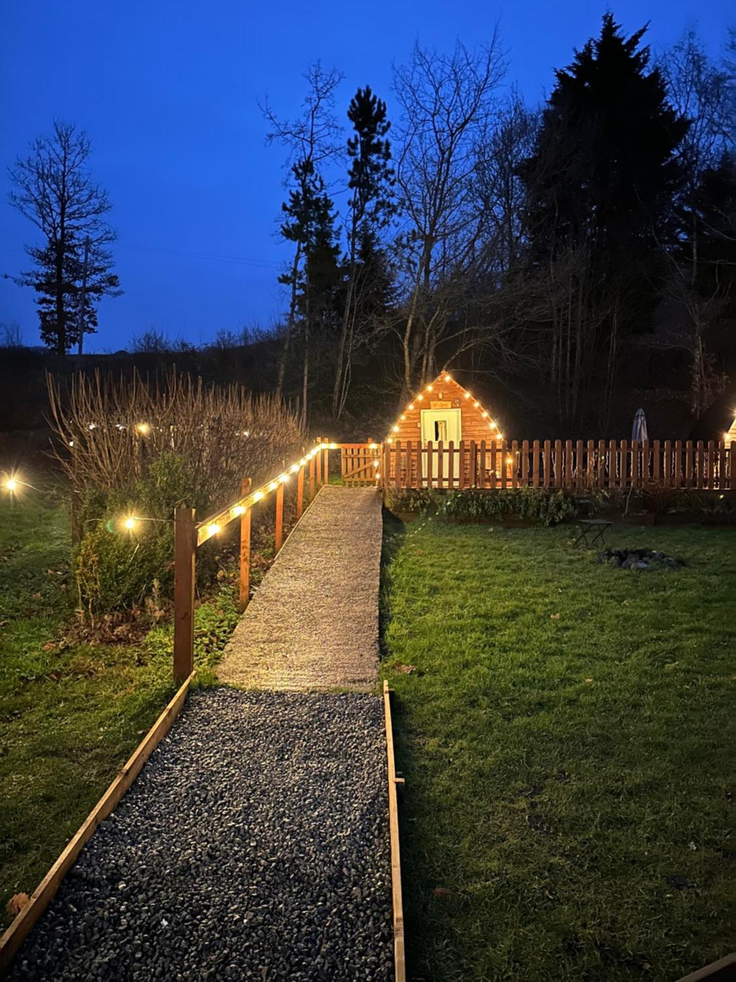 Glamping Life Retreat Daire Nantmel Dış mekan fotoğraf