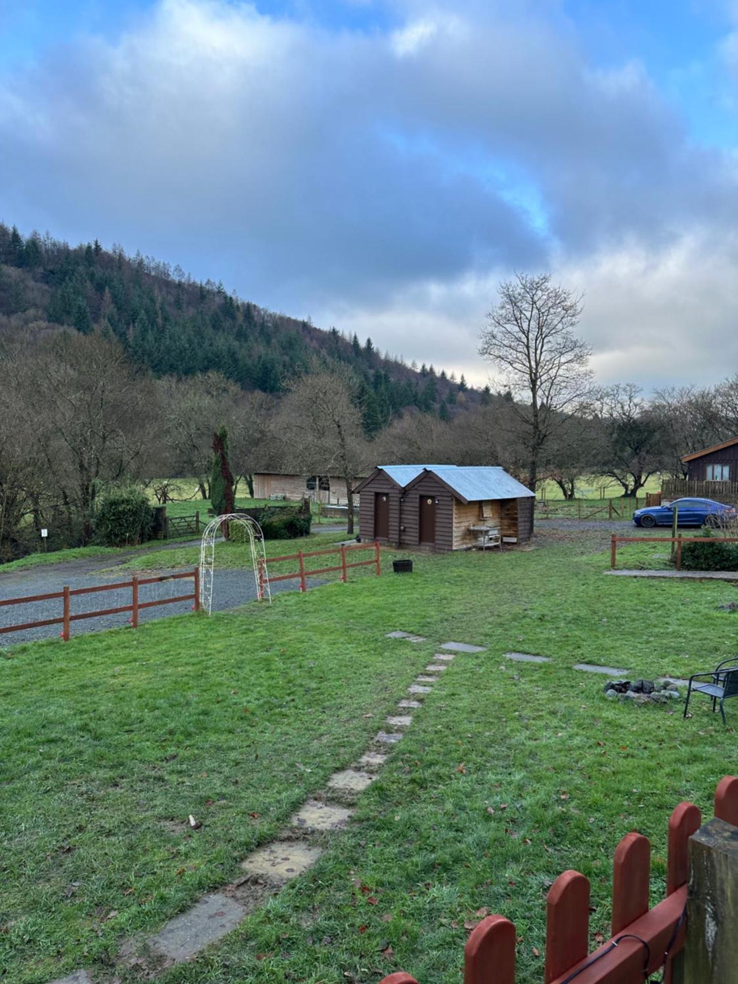 Glamping Life Retreat Daire Nantmel Dış mekan fotoğraf